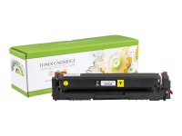 STATIC Toner cartridge compatible with HP CF542A yellow...