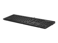 HP 125 Wired Keyboard - English QWERTY (EN)