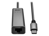 LINDY USB 3.1 Typ C auf 2.5G Ethernet Ko 2.5...