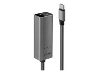 LINDY USB 3.1 Typ C auf 2.5G Ethernet Ko 2.5 Gigabit-Ethernet-Anbindung ans Netzwerk