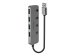 LINDY 4 Port USB 3.0 Hub mit Ein/Aussch Vier zusätzliche USB Ports - einzeln schaltbar