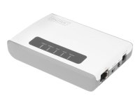 DIGITUS 2-Port USB 2.0 Wireless Multifunction Network...