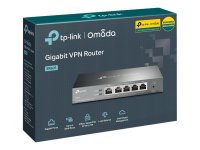 TP-LINK ER605 Omada Gigabit Multi-WAN VPN Router 1× Gigabit WAN 2× Gigabit WAN/LAN 2× Gigabit LAN 1x USB 2.0 VPN