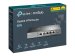 TP-LINK ER605 Omada Gigabit Multi-WAN VPN Router 1× Gigabit WAN 2× Gigabit WAN/LAN 2× Gigabit LAN 1x USB 2.0 VPN