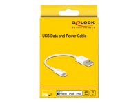 DELOCK USB Daten- und Ladekabel für iPhone iPad iPod...