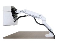 ERGOTRON HX monitor arm with HD monitor joint in white