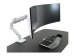 ERGOTRON HX monitor arm with HD monitor joint in white