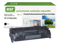 ESR Toner cartridge compatible with HP CF280A black...