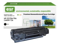 ESR Toner cartridge compatible with HP CE278A/Canon...