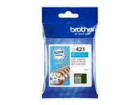 BROTHER 200-page standard capacity Cyan ink cartridge for...