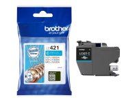 BROTHER 200-page standard capacity Cyan ink cartridge for DCP-J1050DW MFC-J1010DW and DCP-J1140DW