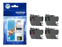 BROTHER 4-pack of Black Cyan Magenta and Yellow 200-page...