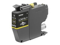 BROTHER 500-page high capacity Yellow ink cartridge for...