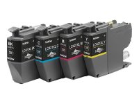 BROTHER 4-pack of Black Cyan Magenta and Yellow 500-page...