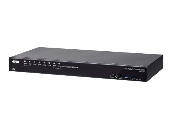 ATEN CS19208 8-Port USB 3.0 4K DisplayPort KVM