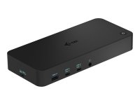 I-TEC USB 3.0/USB-C/Thunderbolt 3x 4K Docking Station...