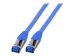 EFB RJ45 Patchkabel S/FTP Cat6A Superflex LSZH BLAU Laenge 0,15m 10Gbit 500MhZ 100 Prozent Kupfer mit Cat 7 Rohkabel