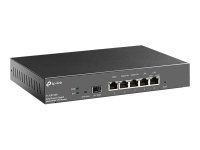 TP-LINK ER7206 multi-WAN Gigabit VPN Router 1x SFP 1xWAN 2xWAN/LAN 2xLAN RJ45 ports Omada SDN