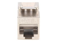 DIGITUS DN-93816 Cat.8.I Keystone Module shielded tool free dust cap