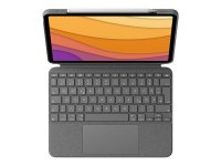 LOGITECH Combo Touch for iPad Air 4th generation - GREY -...