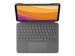 LOGITECH Combo Touch for iPad Air 4th generation - GREY - CENTRAL (DE)