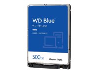 WD Blue Mobile 500GB HDD 5400rpm SATA serial ATA 6Gb/s...