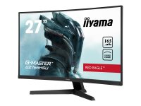 IIYAMA G2766HSU-B1 68,58cm 27Zoll ETE VA FHD Curved Gaming 1500R 16:9 3000:1 250cd/m2 1ms 2xHDMI