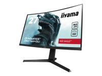 IIYAMA GB2766HSU-B1 68,58cm 27Zoll ETE VA FHD Curved Gaming 1500R 16:9 3000:1 250cd/m2 1ms 2xHDMI