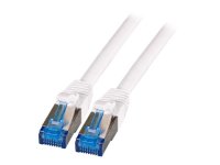 EFB RJ45 Patchkabel S/FTP Cat6A Superflex LSZH WEISS...