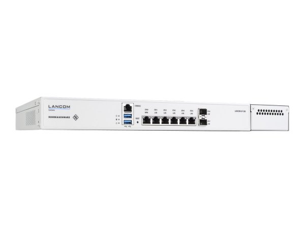 LANCOM R&S Unified Firewall UF-360 Next-generation UTM firewall 6xGE 2xSFP+ slot for optional expansion module