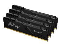 KINGSTON 32GB 3200MHz DDR4 CL16 DIMM Kit of 4 FURY Beast...