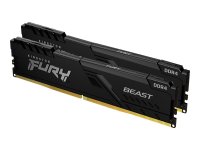 KINGSTON 32GB 3200MHz DDR4 CL16 DIMM Kit of 2 1Gx8 FURY...