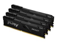 KINGSTON 64GB 3200MHz DDR4 CL16 DIMM Kit of 4 FURY Beast...