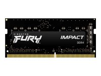 KINGSTON 8GB 2666MHz DDR4 CL15 SODIMM FURY Impact