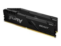 KINGSTON 8GB 3600MHz DDR4 CL17 DIMM FURY Beast Black