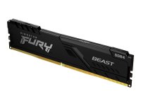 KINGSTON 16GB 3600MHz DDR4 CL18 DIMM FURY Beast Black