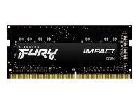 KINGSTON 16GB 3200MHz DDR4 CL20 SODIMM Kit of 2 FURY Impact