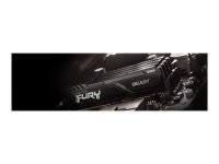 KINGSTON 128GB 3200MHz DDR4 CL16 DIMM Kit of 4 FURY Beast Black