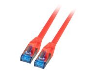 EFB RJ45 Patchkabel S/FTP Cat6A Superflex LSZH ROT Laenge...