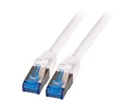 EFB RJ45 Patchkabel S/FTP Cat6A Superflex LSZH WEISS...