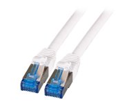 EFB RJ45 Patchkabel S/FTP Cat6A Superflex LSZH WEISS...