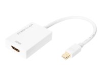 DIGITUS DisplayPort Adapterkabel mini DP - HDMI Typ A...