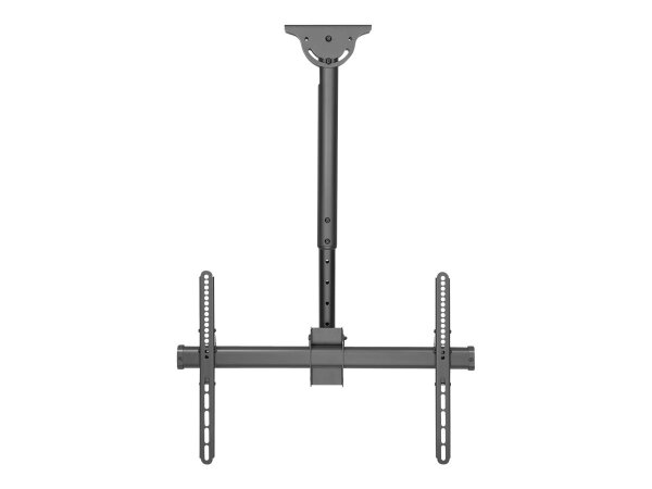 DIGITUS Monitor/TV Ceiling Mount 93,98-177,8cm 37-70Zoll 50kg max 560-910mm black