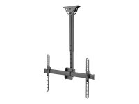 DIGITUS Monitor/TV Ceiling Mount 93,98-177,8cm 37-70Zoll 50kg max 560-910mm black