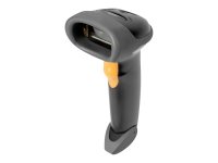 DIGITUS 1D Barcode Scanner bi-directional 200scans/sec 2m...