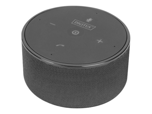 DIGITUS Bluetooth Conference Speaker 40mm4 10W DC 5V 1A 3.5mm AUX