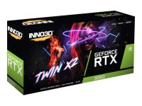 INNO3D GeForce RTX 3060 Twin X2 LHR 12GB GDDR6 3xDP+HDMI