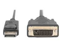 DIGITUS DisplayPort adapter cable DP - DVI 24+1 M/M 3.0m...