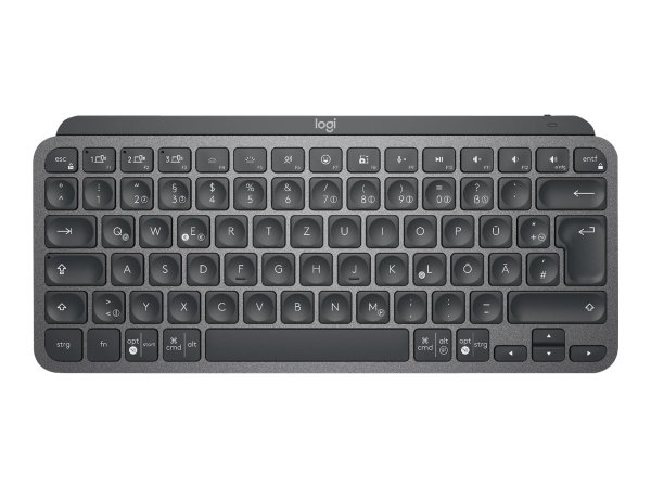 LOGITECH MX Keys Mini Minimalist Wireless Illuminated Keyboard - GRAPHITE - CENTRAL (DE)