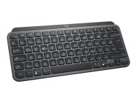 LOGITECH MX Keys Mini Minimalist Wireless Illuminated Keyboard - GRAPHITE - CENTRAL (DE)